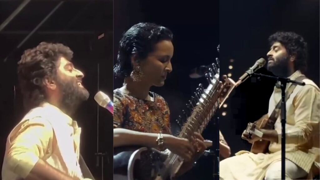 Arijit Singh Makes Emotional Return to Stage in Kolkata After Playback Exit