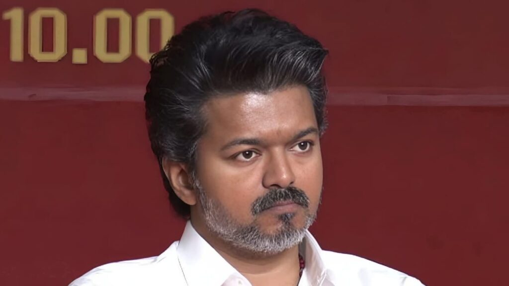 Vijay’s Midnight Fan Frenzy in Mumbai: Crowds Gather Outside Taj Lands End Amid Political Chants and Star Power Buzz