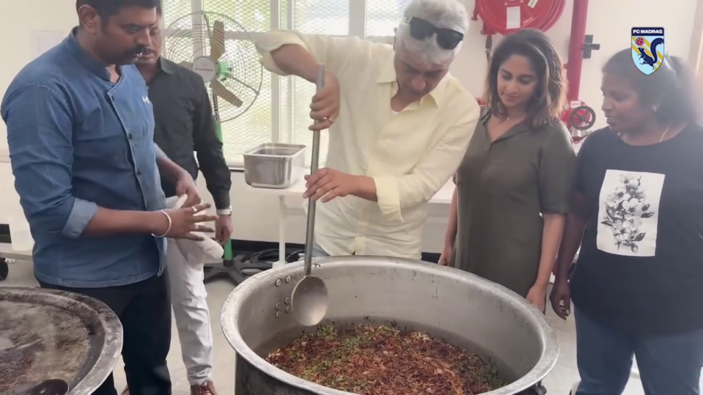 Ajith Kumar Cooks Biryani For Football Team, Shalini’s Fun Moment Steals Show