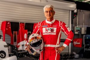 Ajith Kumar Returns to Chennai After UAE Travel
