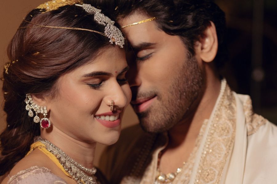 Allu Sirish Shares Emotional Wedding Post for Nayanika Reddy, Honors Late Father-in-Law