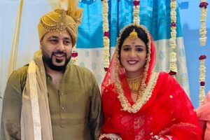 Badshah–Isha Rikhi Wedding Buzz