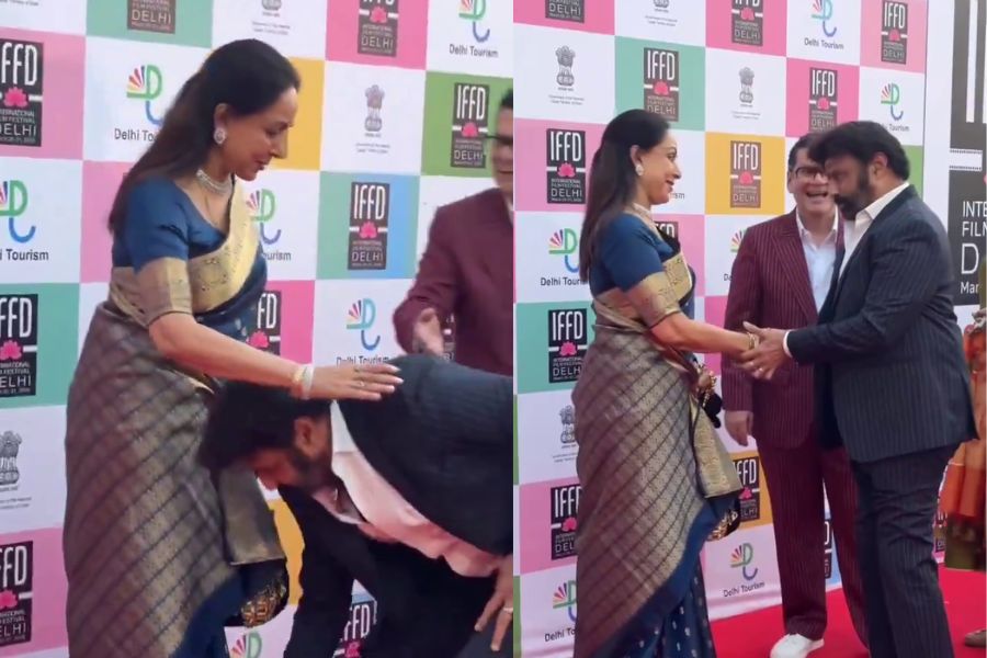 Balakrishna’s Heartwarming Gesture for Hema Malini Steals Spotlight at IFFD 2026