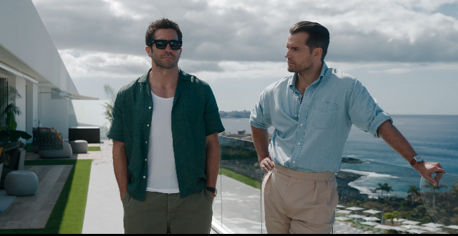 Guy Ritchie’s ‘In the Grey’ Trailer Drops: Cavill and Gyllenhaal Lead Explosive Heist Thriller