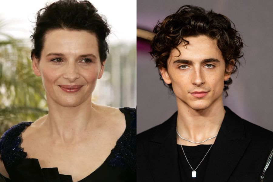Juliette Binoche Responds to Timothée Chalamet’s Ballet Comment With Playful Remark