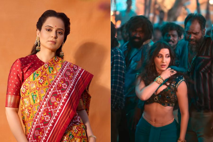 Kangana Ranaut Slams ‘Sarke Chunar Teri Sarke’ Row, Calls Out Bollywood’s ‘Cheap PR’ Trend