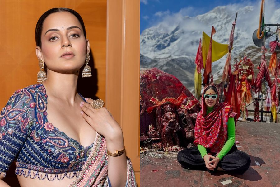Kangana Ranaut Weighs In on Sara Ali Khan Temple Row, Calls Her ‘Sanatani’ Amid Ongoing Debate
