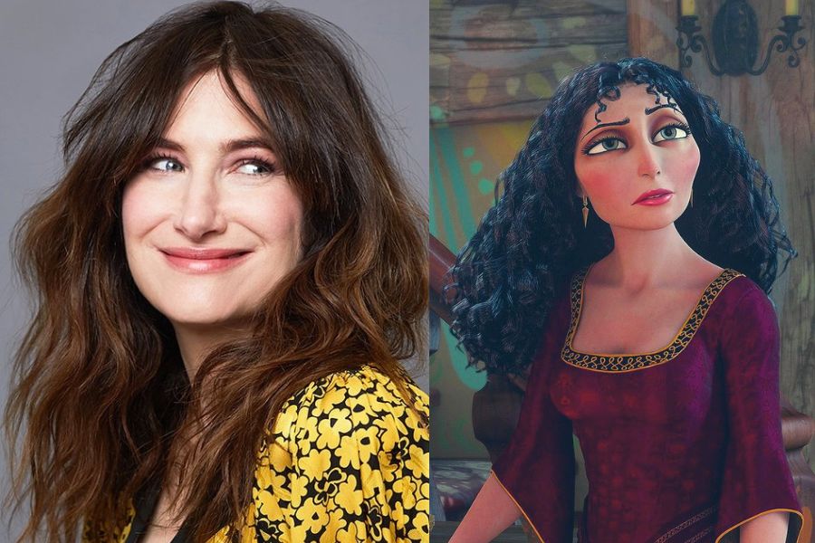 Kathryn Hahn Cast as Mother Gothel in Disney’s Tangled Live-Action Remake