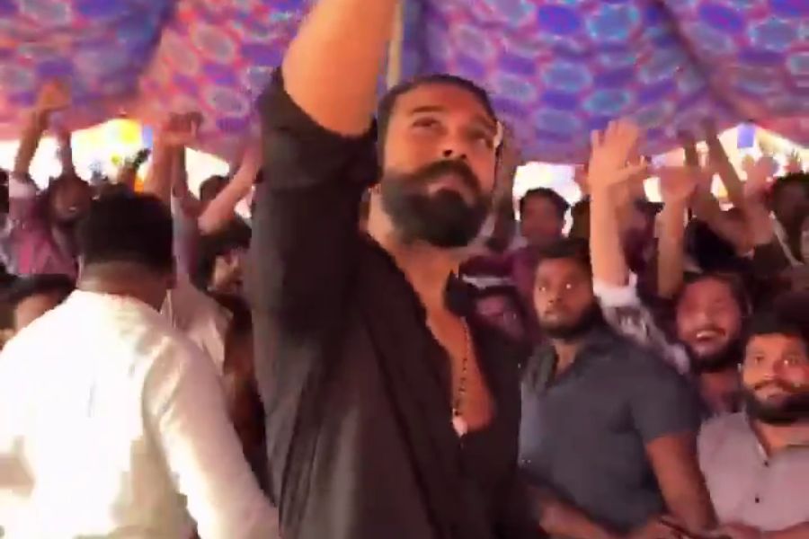 Ram Charan Injured on ‘Peddi’ Sets, Returns With Bandage and Wins Hearts Ahead of Birthday