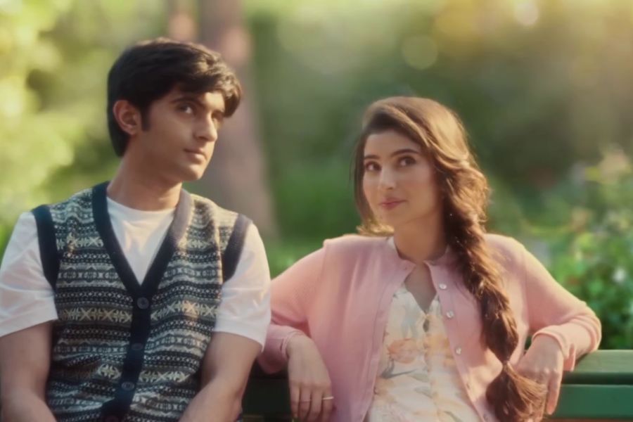 Sara Arjun Recreates Iconic McDonald’s ‘Boyfriend-Girlfriend’ Ad With a Nostalgic Twist