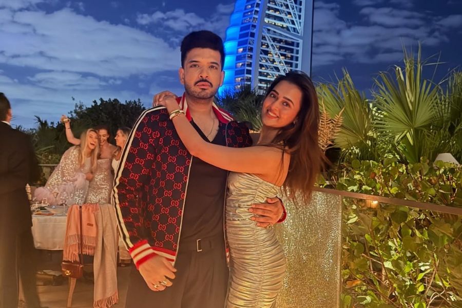 Tejasswi Prakash Reacts After Karan Kundrra Gets Her Face Tattooed: “My Psycho Saiyaan!”