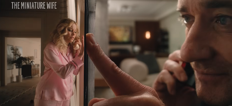 ‘The Miniature Wife’ Trailer: Elizabeth Banks Shrinks to Six Inches in Peacock Dramedy