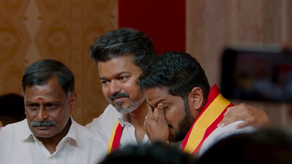Vijay’s Political Debut Gains Emotional Momentum as He Hands MLA Ticket to Loyal Aide’s Son Ahead of Tamil Nadu Polls