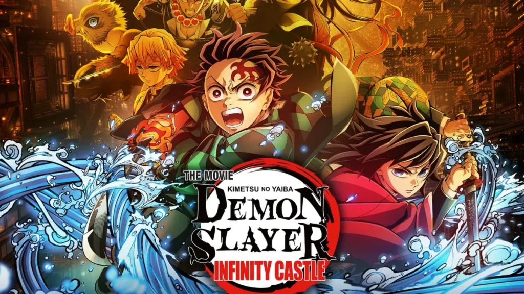 Demon Slayer: Infinity Castle Returns to Indian Theatres on March 6 in SCREENX Format