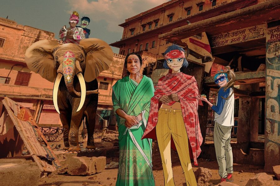 Asha Bhosle’s Final Song: Her Voice Lives On In Gorillaz Track