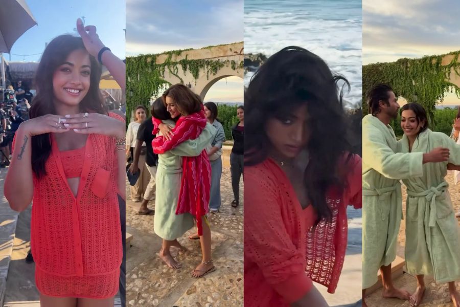 Cocktail 2 Gets Wild BTS Twist As Rashmika Drops Sicily Shoot Moments With Shahid & Kriti