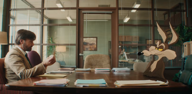 Coyote vs. Acme Trailer Finally Drops After Shelved Drama, Wile E. Coyote Heads To Court In Wild Comeback Story