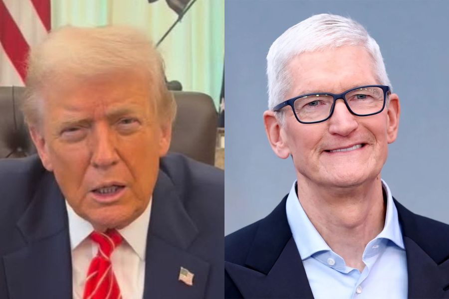 Donald Trump Praises Tim Cook as Apple CEO Exit Nears, Recalls Private Calls and ‘Strong Working Relationship’