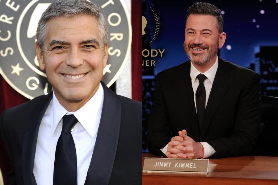 George Clooney Backs Jimmy Kimmel As Melania Trump Joke Sparks Heated Fallout