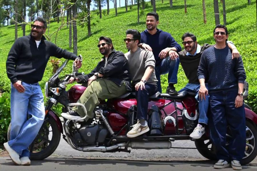 Golmaal 5 BTS Video Drops: Ajay Devgn Brings Back Iconic Bike, Ooty Shoot Sparks Massive Nostalgia