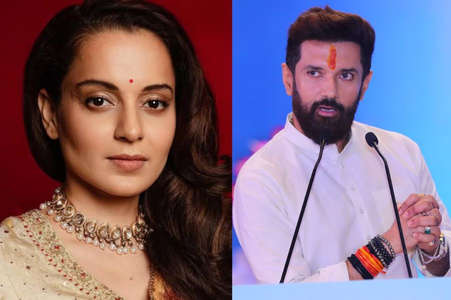 Kangana Ranaut Breaks Silence on Chirag Paswan Rumours — ‘No Romance, Just Friends’