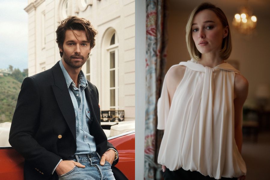 Patrick Schwarzenegger Joins Beach Read Film Opposite Phoebe Dynevor