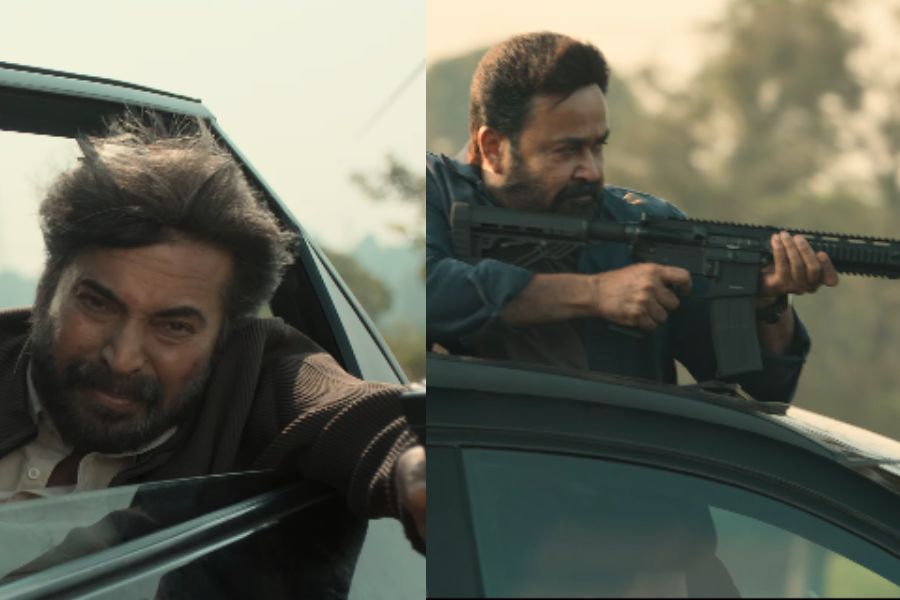 Patriot Trailer Turns Into Historic Moment as Mammootty–Mohanlal Reunite After 18 Years, Fahadh Faasil Twist Adds Buzz