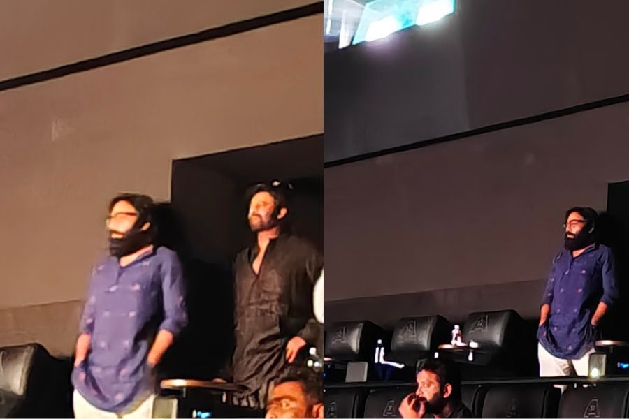 Prabhas Joins Dhurandhar 2 Fever With Sandeep Reddy Vanga During Spirit Shoot