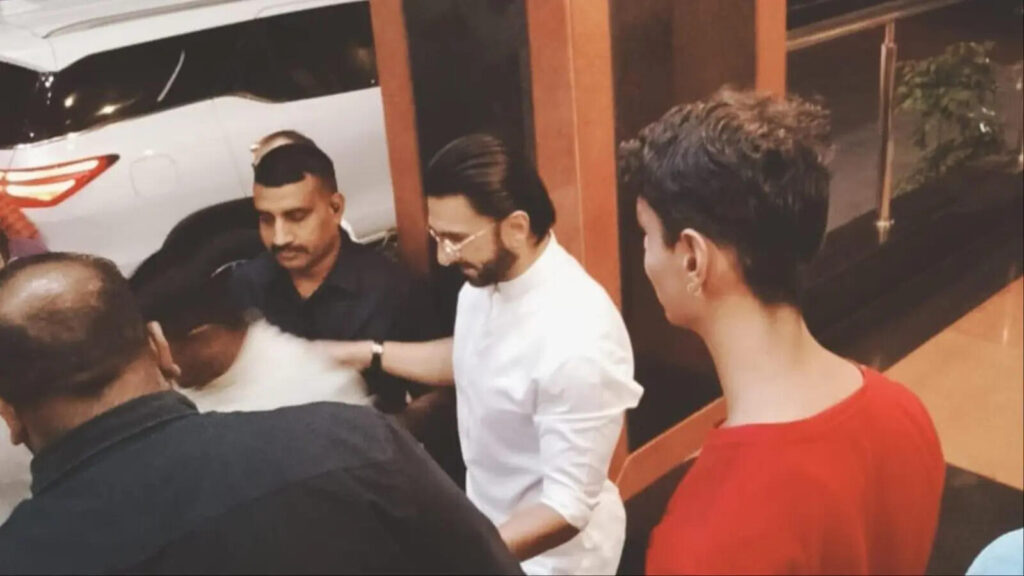 Ranveer Singh Visits RSS Memorial Amid Dhurandhar Success, Meets Mohan Bhagwat in Nagpur