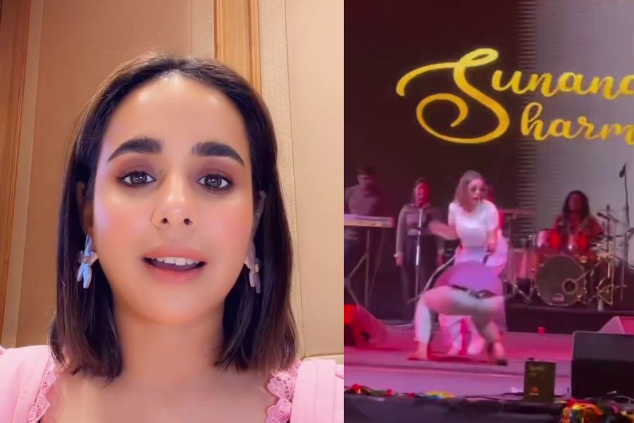 Sunanda Sharma Breaks Silence After Ghaziabad Stage Scare, Urges Mercy for Student