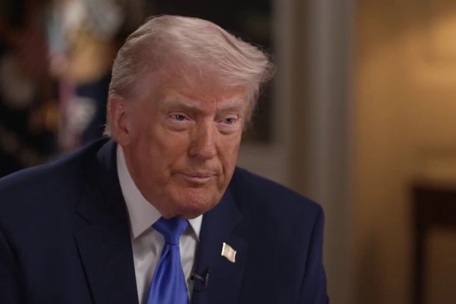 Trump Snaps During ‘60 Minutes’ Interview After Manifesto Mention, Tense Exchange Grabs Attention Following WHCD Security Scare