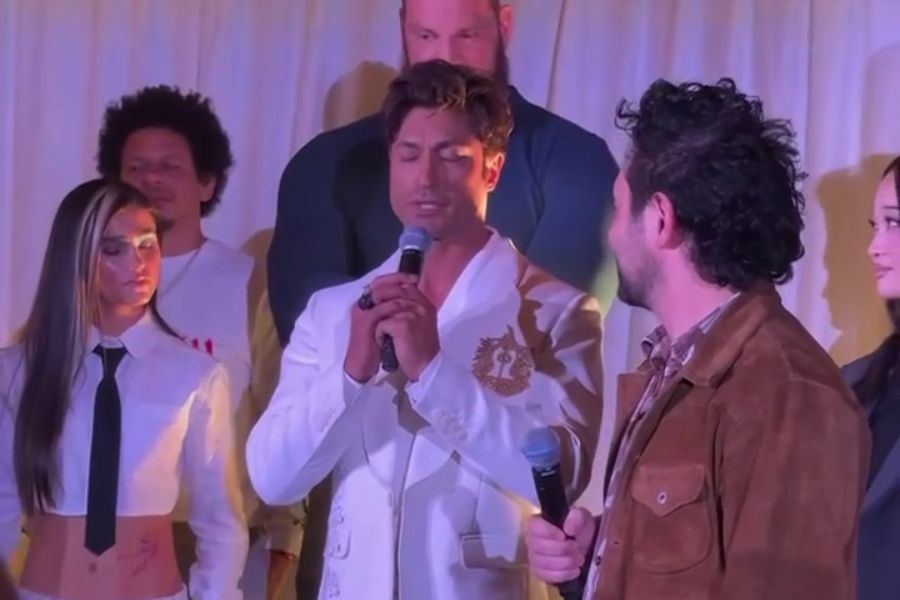 Vidyut Jammwal Brings Vedic Energy to CinemaCon, Joins ‘Street Fighter’ Cast in Hollywood Debut
