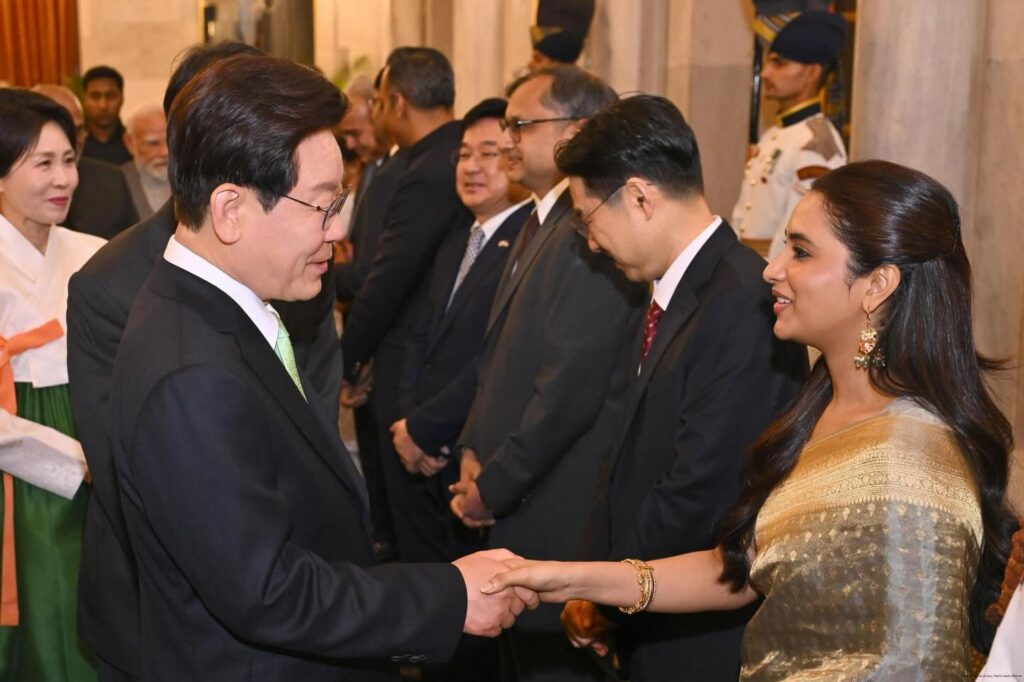 Priyanka Mohan’s Rashtrapati Bhavan Moment Feels Bigger Than Just a Film Win