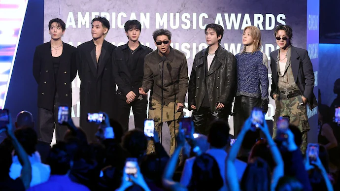 BTS, Katseye and KPop Demon Hunters Dominate 2026 American Music Awards: Full Winner List