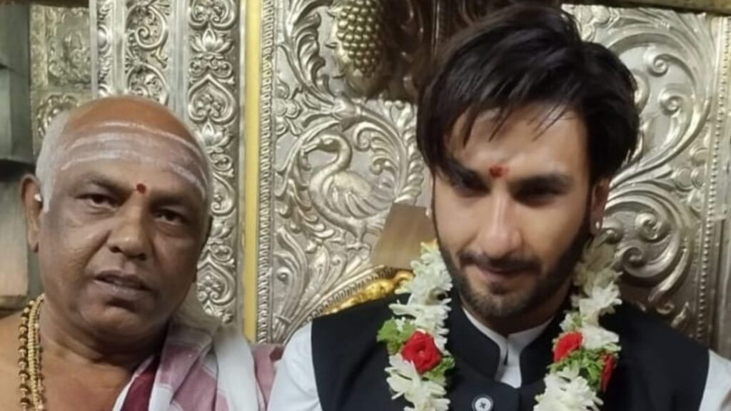 Ranveer Singh Visits Mysuru’s Chamundeshwari Temple Amid Don 3 Controversy And Kantara Case