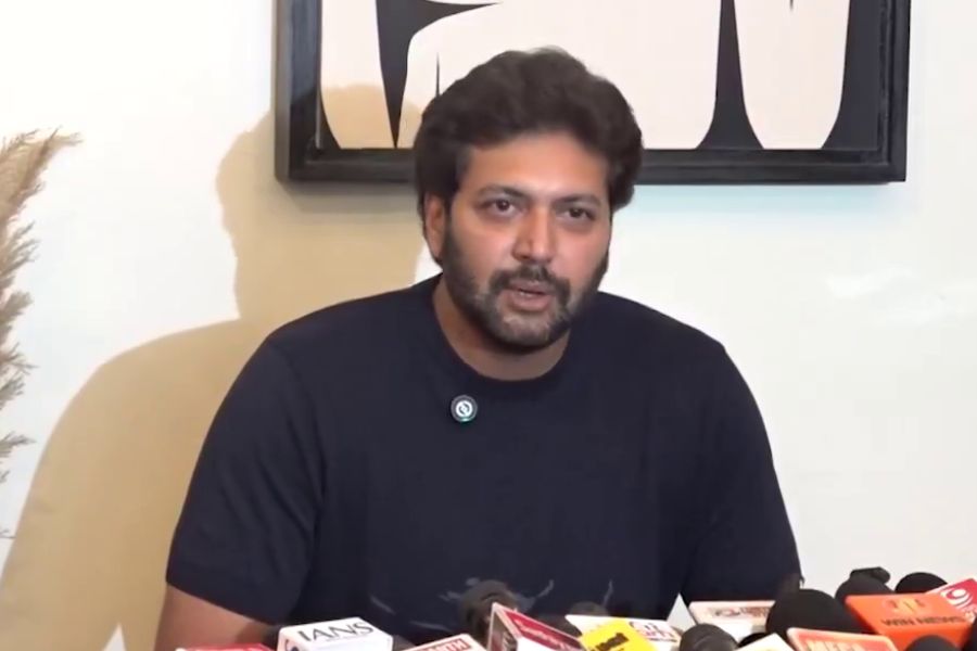 Ravi Mohan Breaks Down During Emotional Press Meet, Says He Won’t Act Until Divorce Is Final