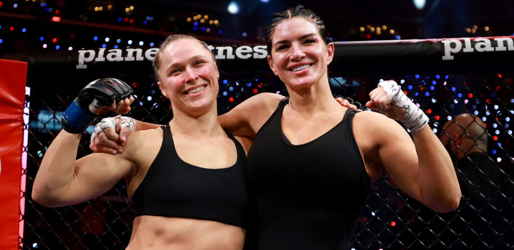 Ronda Rousey vs Gina Carano on Netflix Turned Into Chaos, Politics, Nostalgia and a 17-Second Fight