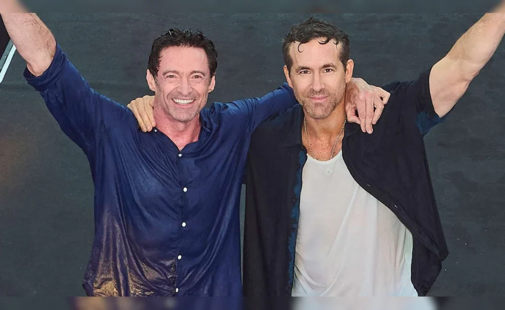 Ryan Reynolds and Hugh Jackman Reunite for Disney+ Series, But This Time It’s Not Marvel