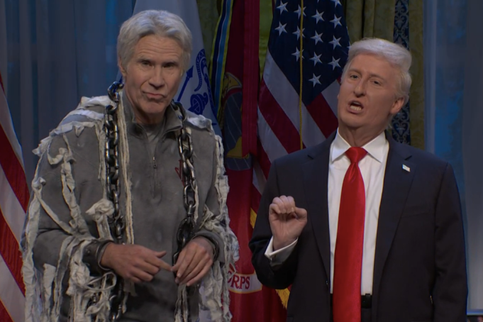 Will Ferrell’s Surprise Jeffrey Epstein Appearance Turns SNL Finale Into Chaos