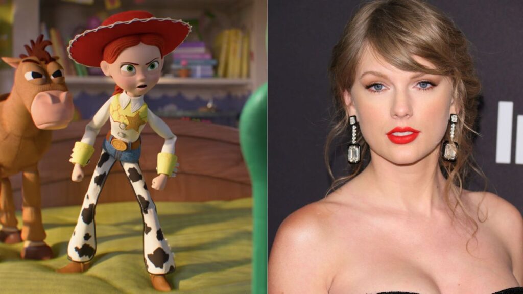 Toy Story 5 Sparks Taylor Swift Rumors After Mysterious Billboard Leaves Fans Guessing