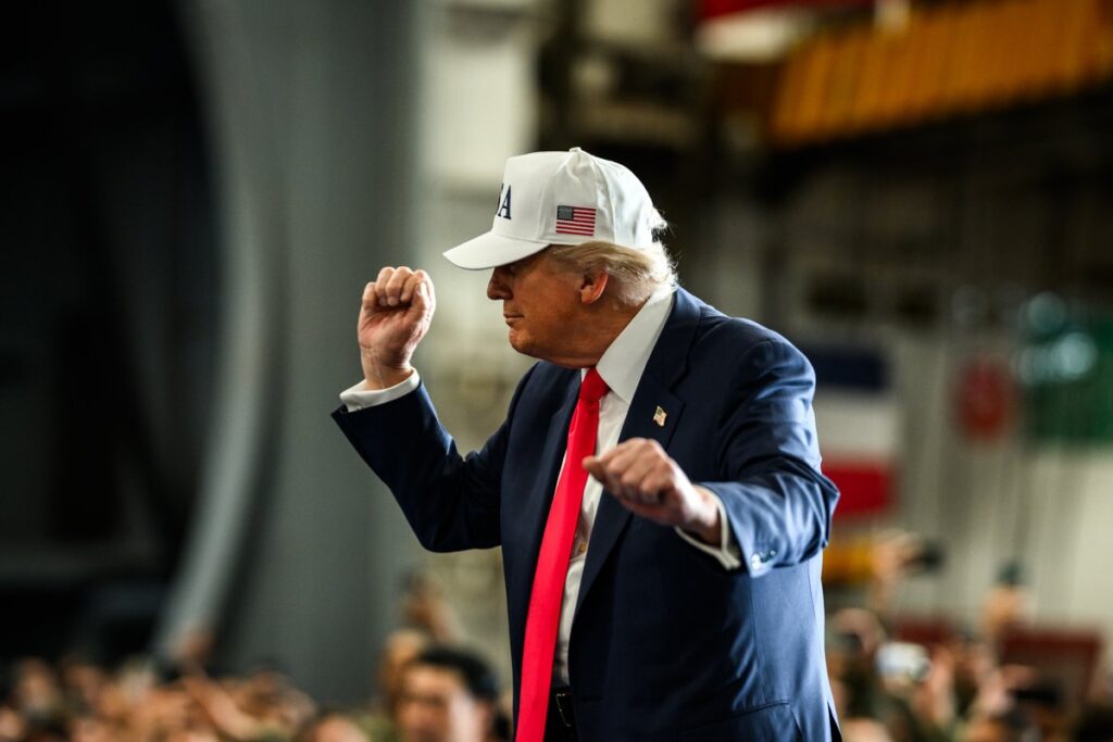 Trump Says Melania ‘Hates’ His YMCA Dance, Then Does It Anyway At Florida Rally
