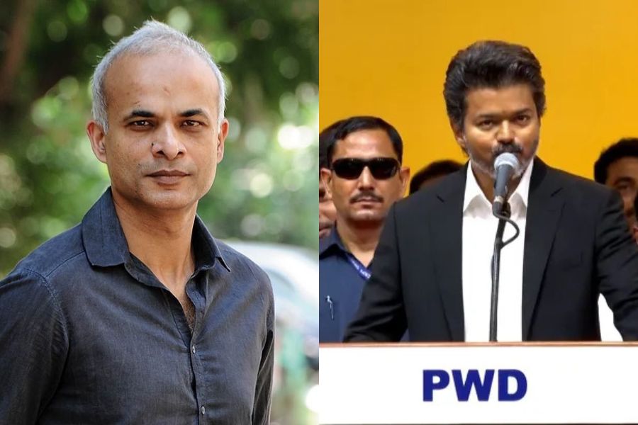 Vijay’s ‘Poverty’ Remark As Tamil Nadu CM Sparks Debate After Former Classmate Manu Joseph Calls It “False”