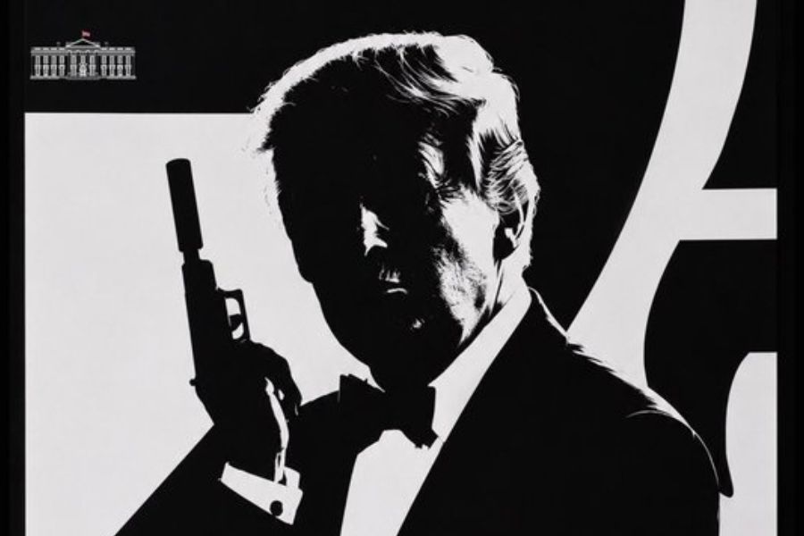 White House Drops Donald Trump ‘007’ Poster As Next James Bond Search Heats Up