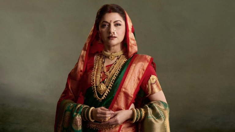 Bhagyashree Defends Playing Riteish Deshmukh’s Mother In Raja Shivaji Despite Age Difference