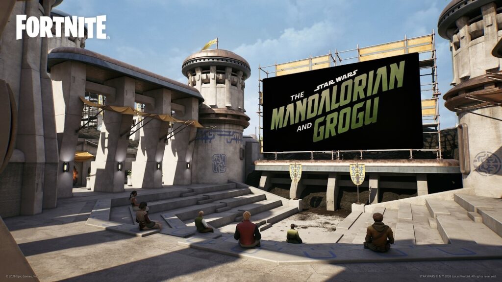 Fortnite Players Are Getting An Early 10-Minute Look At ‘The Mandalorian And Grogu’