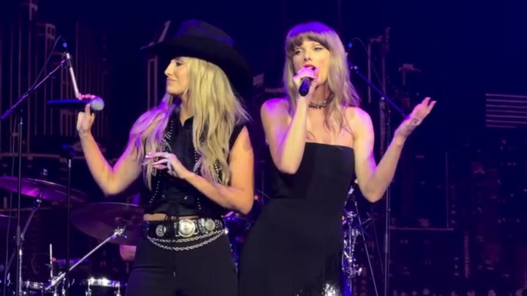 Taylor Swift Stuns Fans With Surprise Nashville Performance