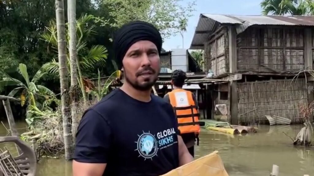 Randeep Hooda Joins Assam Flood Relief Efforts